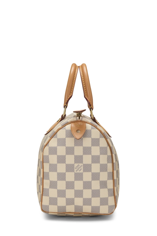 Damier Azur Speedy 25, , large image number 2