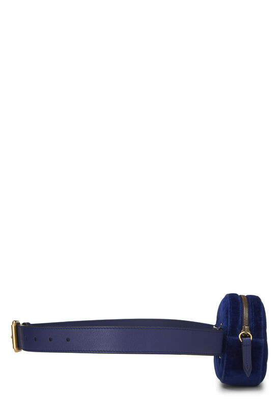 Blue Velvet Marmont Belt Bag Mini, , large image number 2