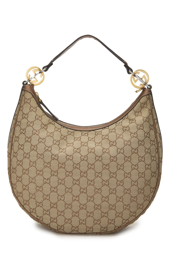 Original GG Lurex Twins Hobo, , large image number 0