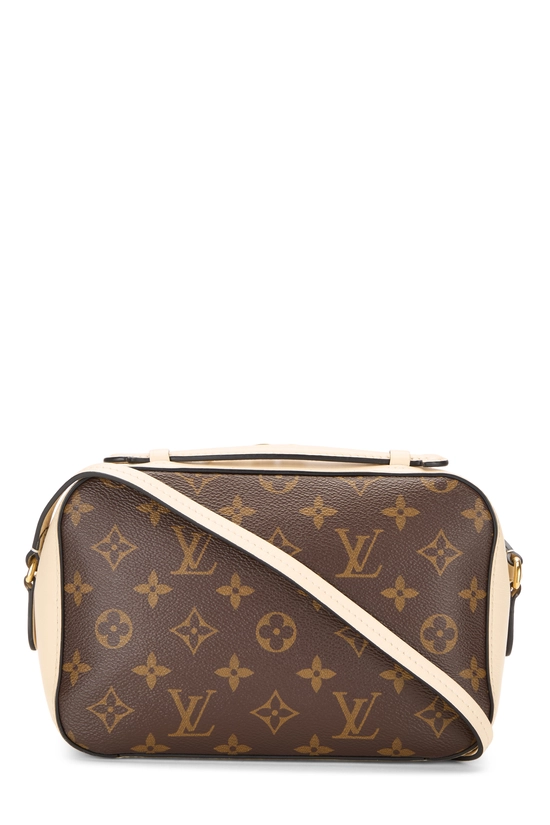 Cream Monogram Canvas Saintonge, , large image number 3