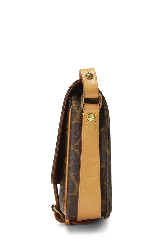 Monogram Canvas Cartouchiere PM, , large image number 2