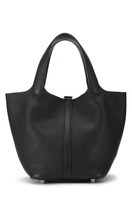 Black Clemence Picotin Lock 18, , large image number 3