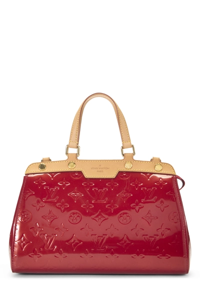 Louis Vuitton Cerise Monogram Vernis Brea PM — photo 1