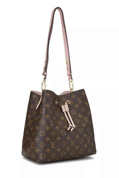 Louis Vuitton Pink Monogram Canvas Neo Noé — photo 2