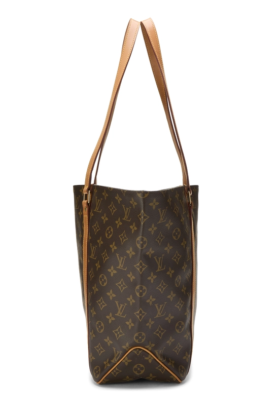 Monogram Canvas Sac Shopping, , large image number 2