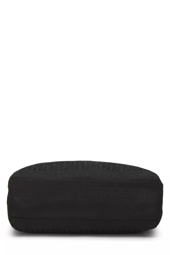 Black Zucchino Canvas Vertical Tote Small, , large image number 4