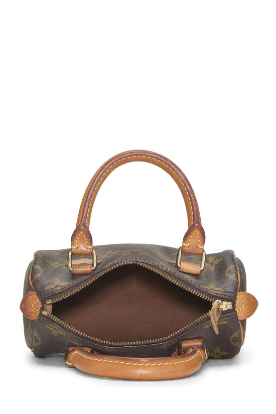 Monogram Canvas HL Speedy Mini, , large image number 5