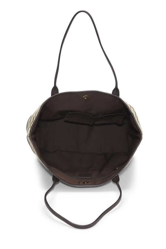 Original GG Canvas Britt Tote, , large image number 5