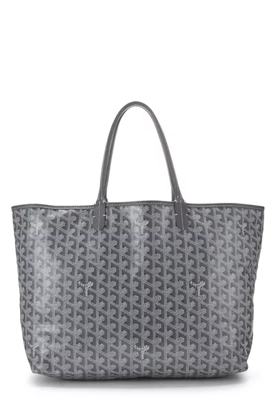 Grey Goyardine Canvas Saint-Louis PM