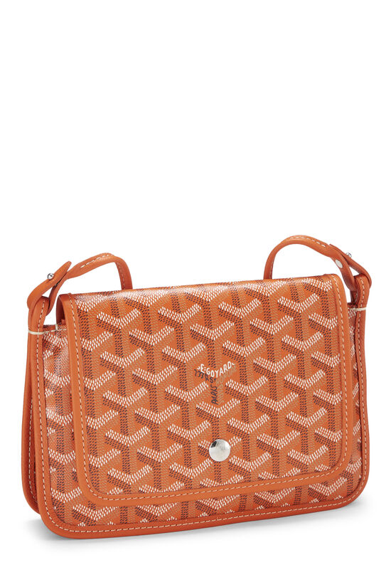 Orange Goyardine Canvas Plumet, , large image number 1