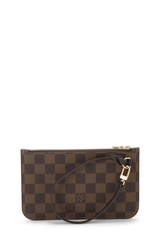 Damier Ebene Neverfull Pouch PM, , large image number 2