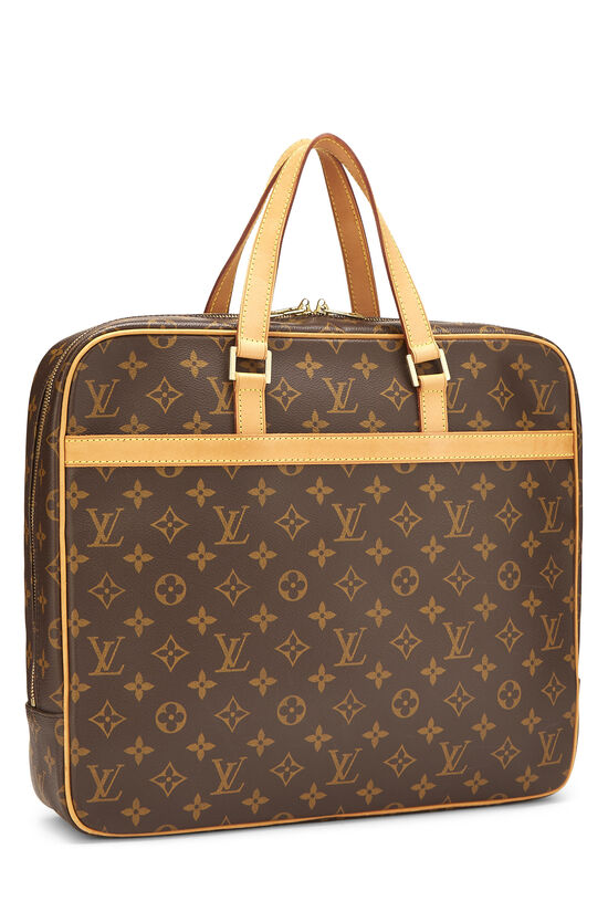 Monogram Canvas Pegase Briefcase, , large image number 1