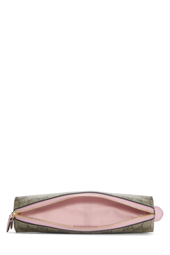 Pre-Owned Gucci x Disney Brown GG Supreme Canvas Daisy Duck Pencil