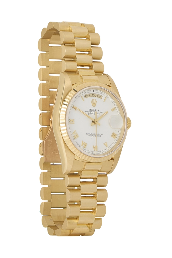 White Gold President Roman Datejust 36mm, , large image number 0