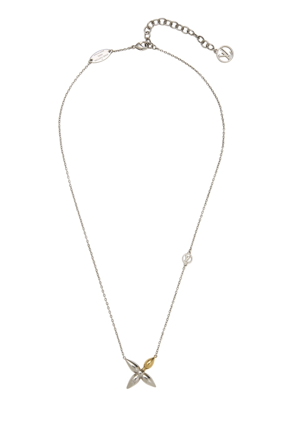 Silver Louisette Necklace, , large image number 0