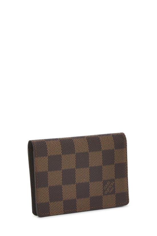 Damier Ebene Porte 2 Cartes Vertical, , large image number 1