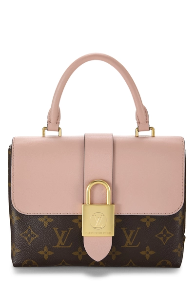 Louis Vuitton Pink Monogram Locky BB