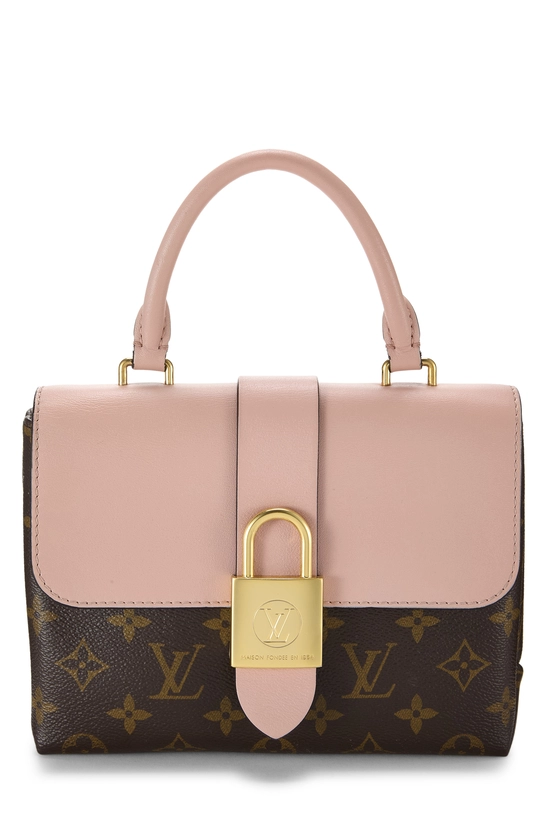 Pink Monogram Locky BB, , large image number 0