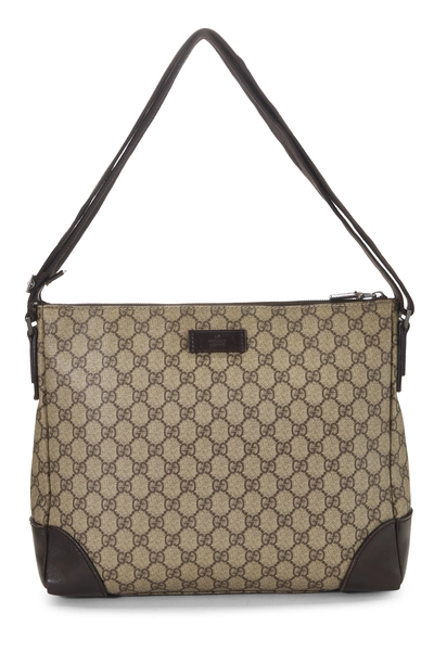 Gucci Original GG Canvas Zip Messenger Large — photo 1