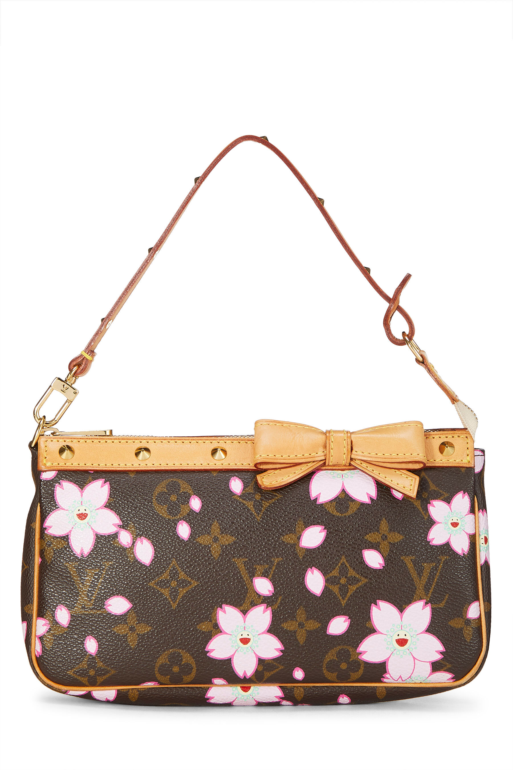 lv takashi murakami pochette