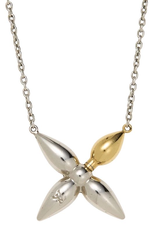 Silver Louisette Necklace, , large image number 1