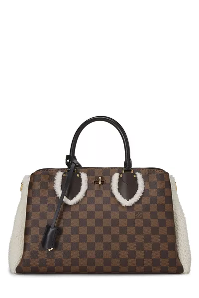 Damier Ebene Shearling Normandy