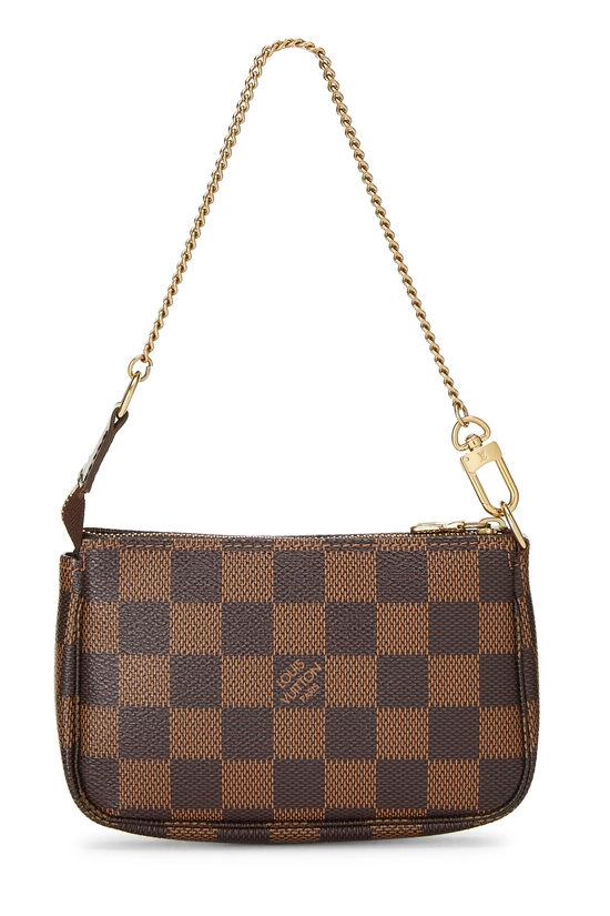 Damier Ebene Trunks & Bags Pochette Accessoires Mini, , large image number 3