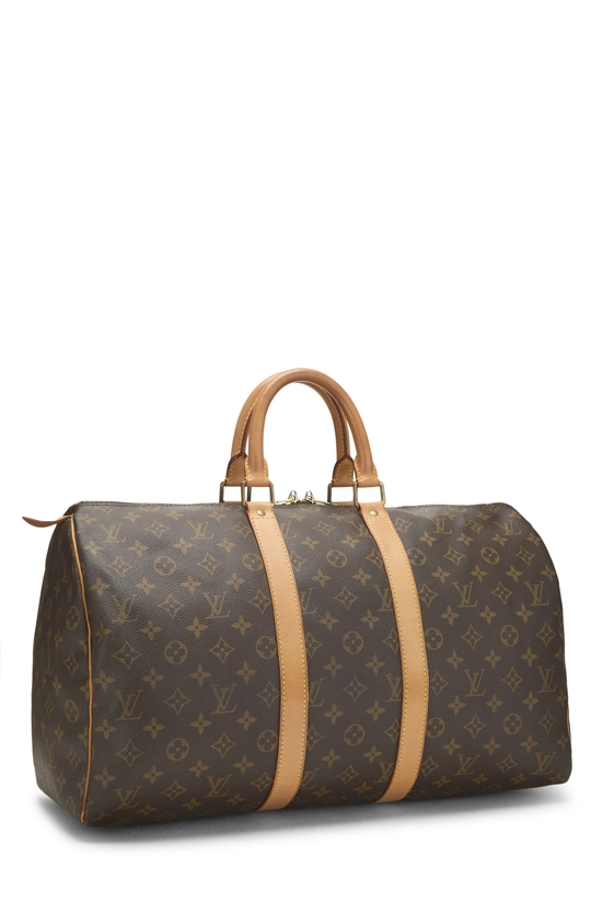 Monogram Canvas Keepall Bag 45, , large image number 1