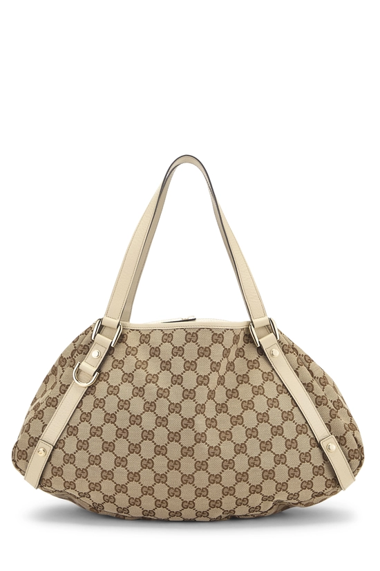 Original GG Canvas Abbey Tote, , large image number 0