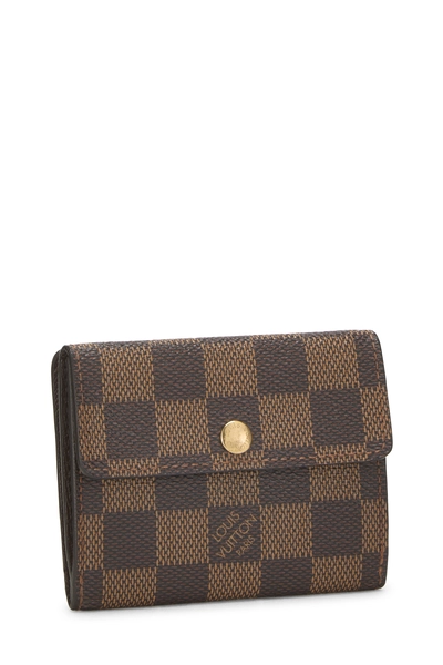 Damier Ebene Ludlow Card Holder, , large
