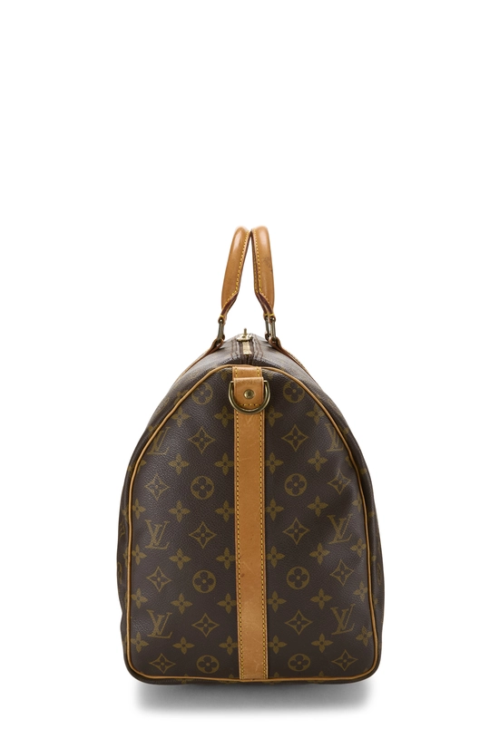 Monogram Canvas Keepall Bandouliere 50, , large image number 2