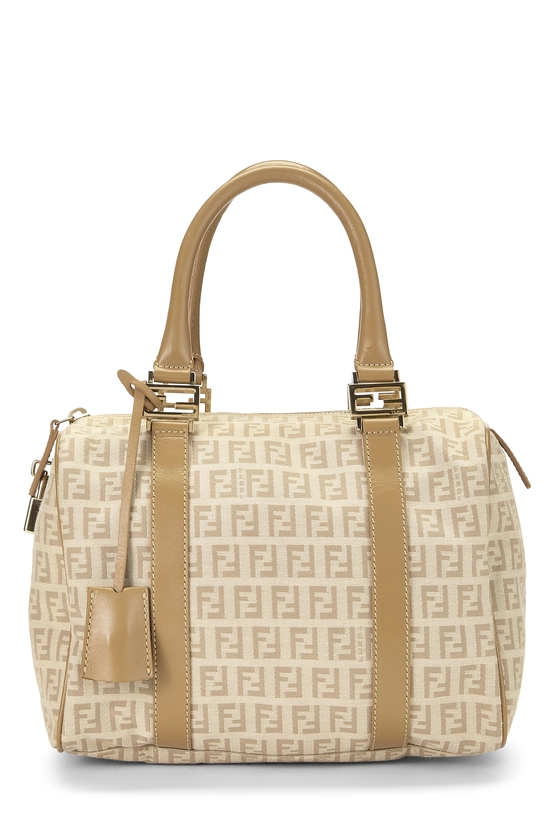 Beige Zucchino Boston Bag Mini, , large image number 0