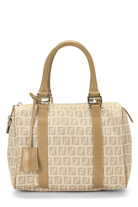 Beige Zucchino Boston Bag Mini, , large image number 0