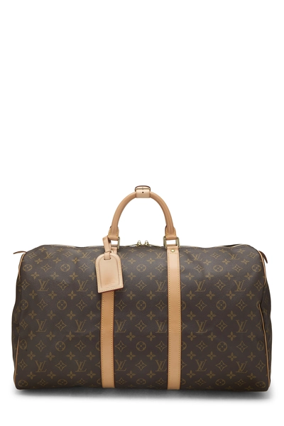 Monogram Canvas Keepall 50