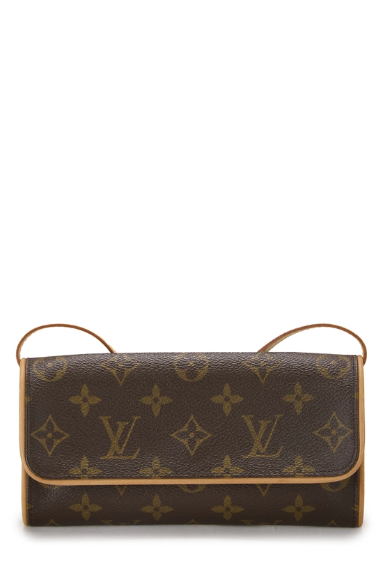 Monogram Canvas Pochette Twin PM, , large image number 0