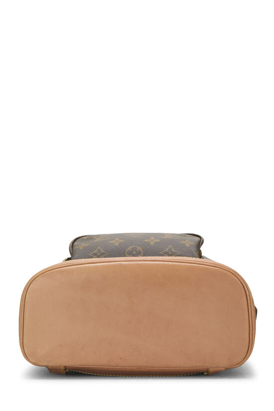 Monogram Canvas Montsouris MM, , large image number 4