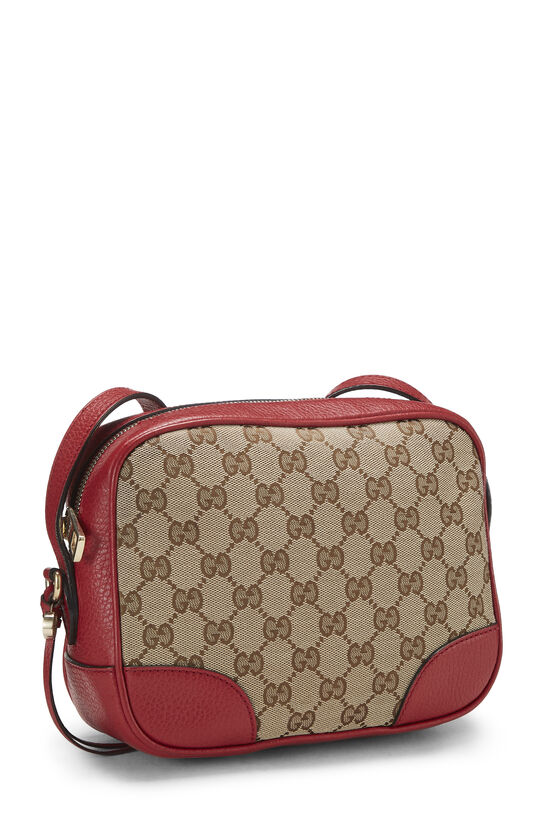 Red Original GG Canvas Bree Crossbody , , large image number 1