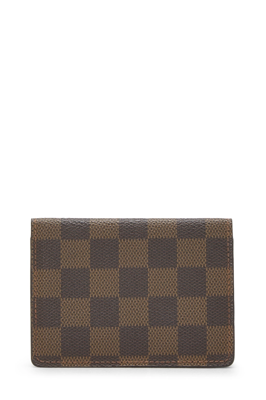 Damier Ebene Porte 2 Cartes Vertical, , large image number 2