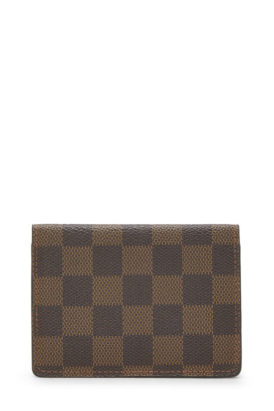 Damier Ebene Porte 2 Cartes Vertical, , large image number 2