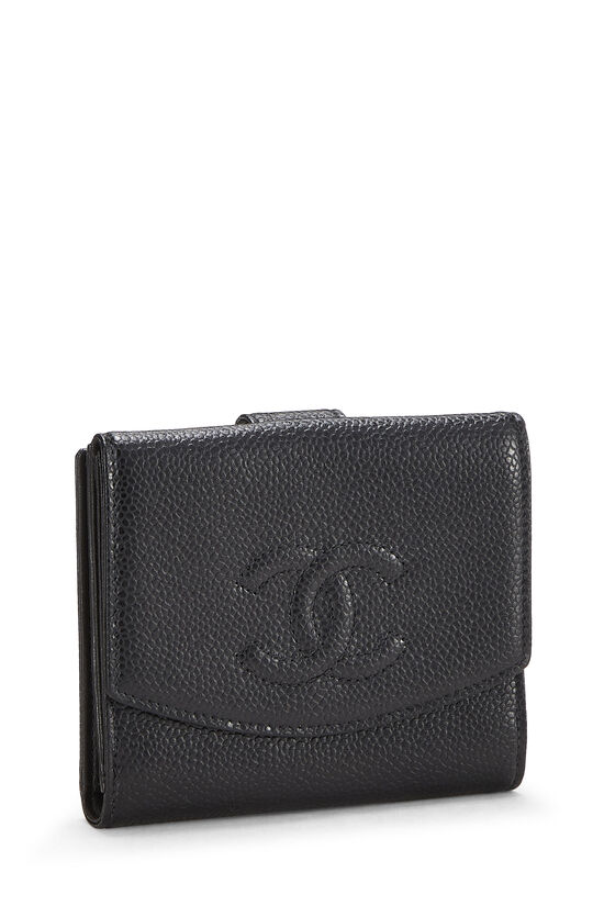 Black Caviar Timeless 'CC' Compact Wallet, , large image number 3
