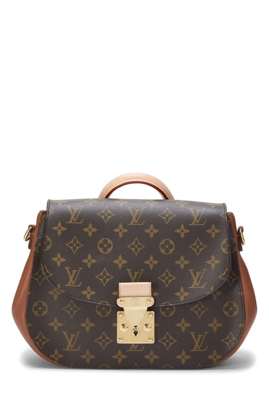 Havane & Monogram Canvas Eden MM , , large image number 0