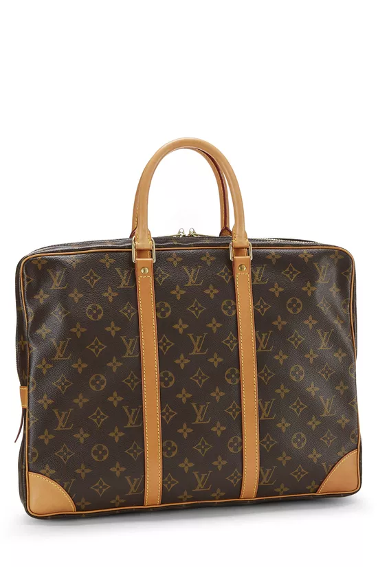 Monogram Canvas Porte-Documents Voyage, , large image number 1