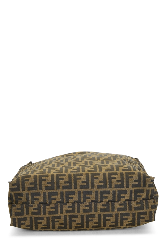 Brown Zucca Canvas Vertical Tote Medium, , large image number 4