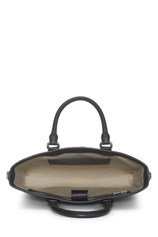 Navy GG Supreme Canvas Ophidia Tote Medium, , large image number 5