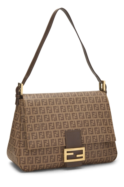 Brown Zucchino Coated Canvas Mama, , large