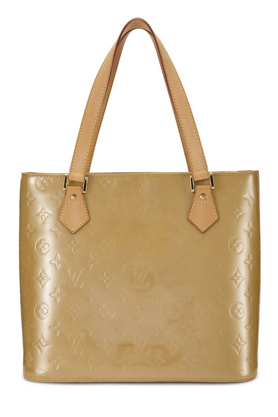 Beige Monogram Vernis Houston, , large image number 0