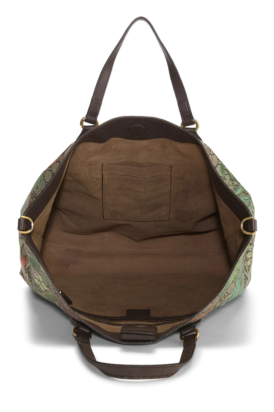 Brown GG Supreme Canvas Tian Tote Large, , large image number 5