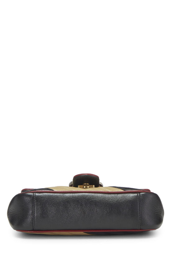 Multicolor Leather Marmont Matelassé Shoulder Bag, , large image number 4