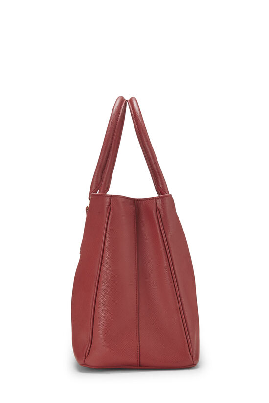 Red Saffiano Executive Tote Small, , large image number 2