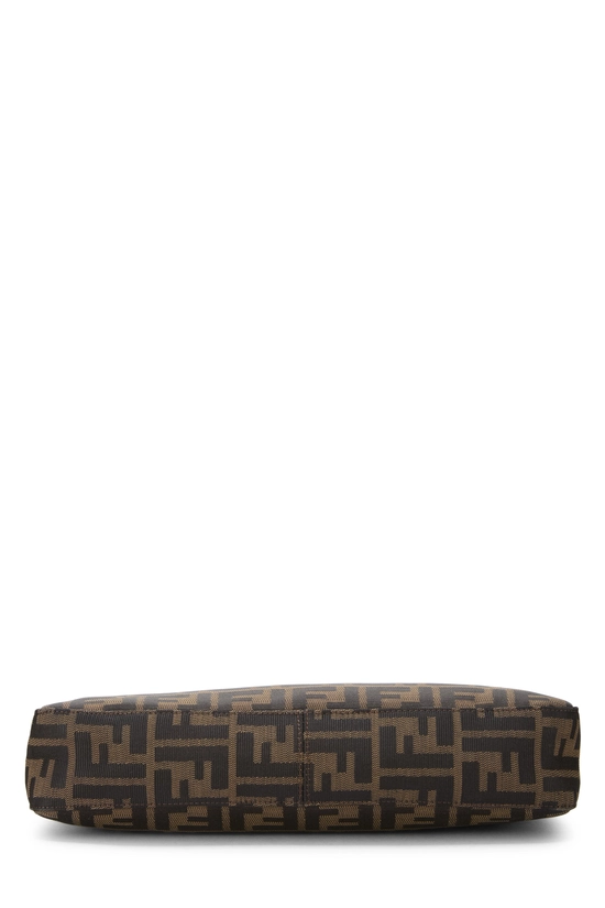 Brown Zucca Canvas Shoulder Bag, , large image number 4